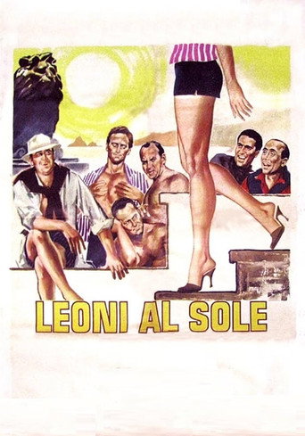 Leoni al sole movie poster
