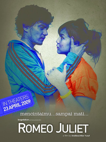 Romeo Juliet movie poster
