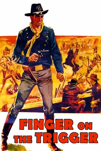 Finger on the Trigger movie poster