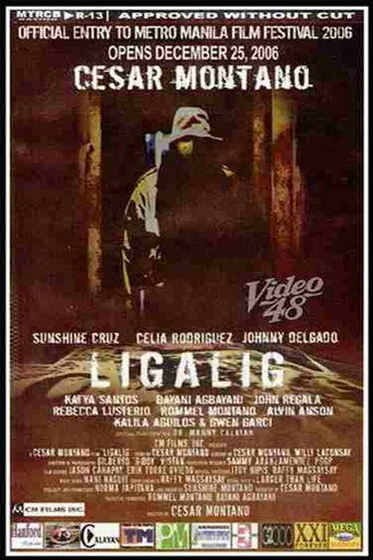 Ligalig movie poster