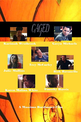 Caged movie poster