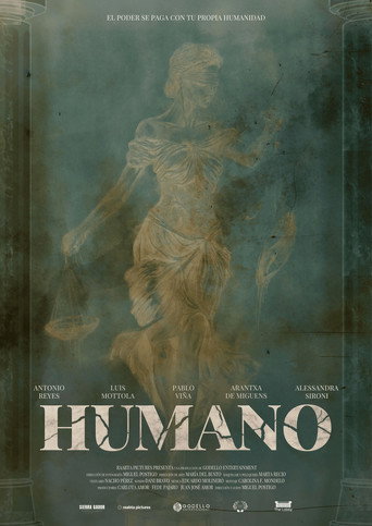 Human movie poster