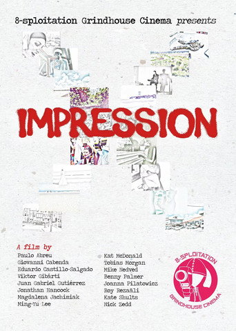 Impression X movie poster