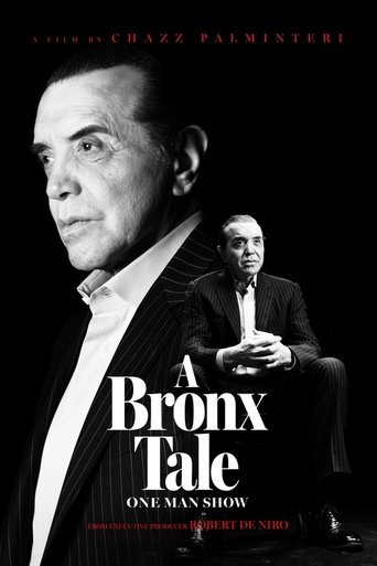 A Bronx Tale: One Man Show movie poster