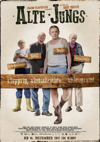 Rusty Boys movie poster