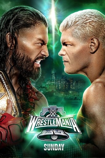 WrestleMania XL Sunday movie poster