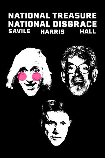 National Treasure, National Disgrace: Savill, Harris & Hall movie poster