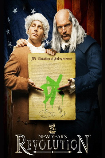 WWE New Year's Revolution 2007 movie poster