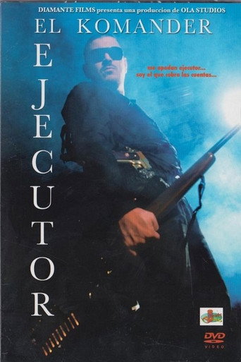 El Ejecutor movie poster