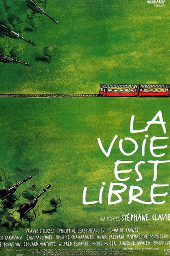 La voie est libre movie poster