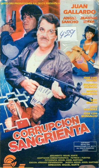 Corrupción sangrienta movie poster