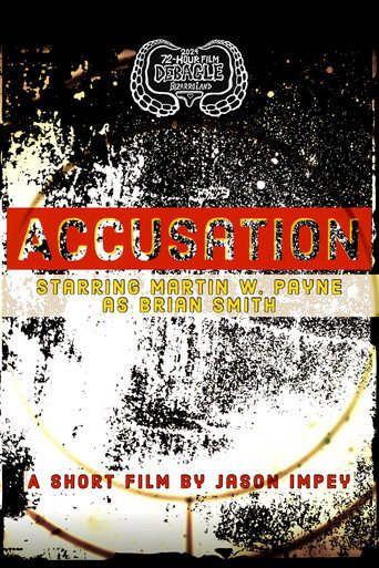 Accusation movie poster