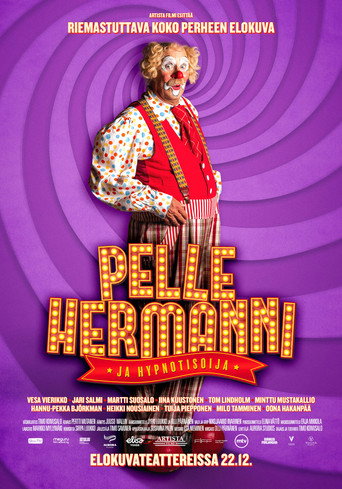 Herman the Clown and the Hypnotist movie poster