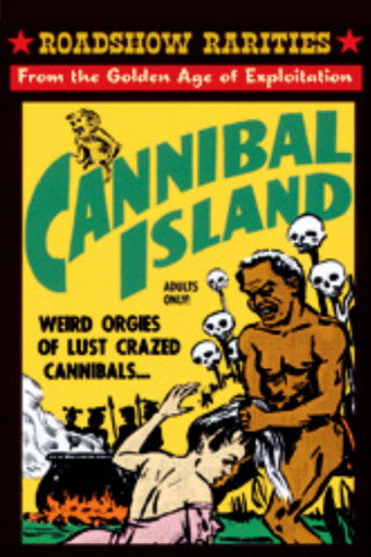 Cannibal Island movie poster