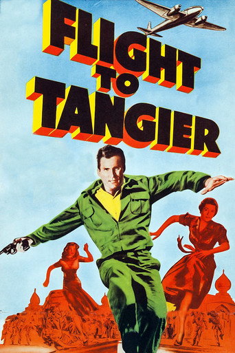 Flight to Tangier movie poster