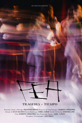 FEA. Tragedia + Tiempo movie poster