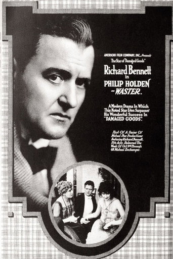 Philip Holden - Waster movie poster
