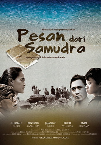 Pesan Dari Samudra movie poster