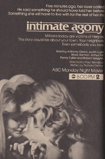 Intimate Agony movie poster