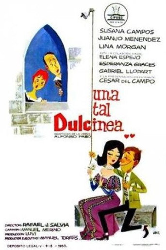 Una tal Dulcinea movie poster