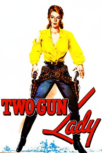 Two-Gun Lady movie poster