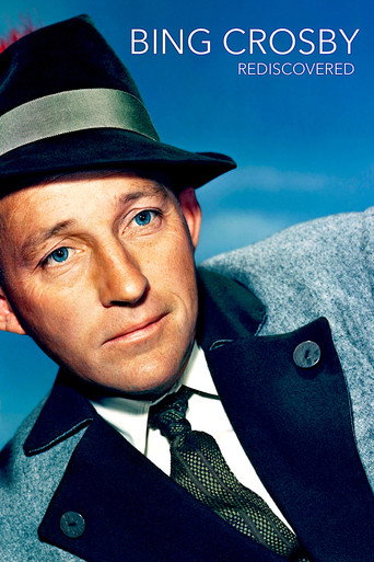Bing Crosby: Rediscovered movie poster