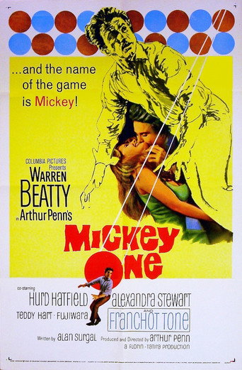 Mickey One movie poster