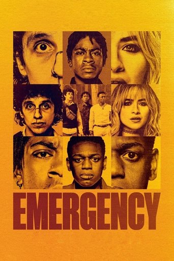 Emergency movie poster