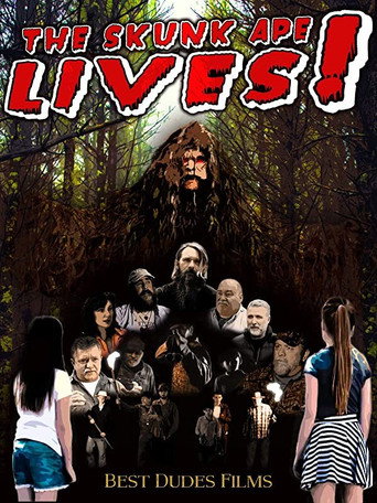 The Skunk Ape Lives movie poster