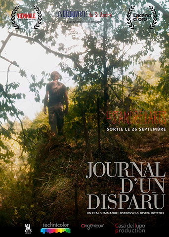 Journal d'un disparu movie poster