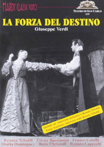 La forza del destino movie poster
