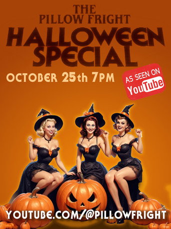 The Pillow Fright Halloween Special movie poster