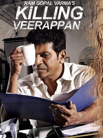 Killing Veerappan movie poster
