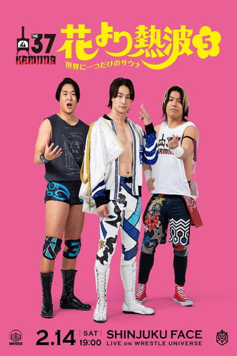 Heatwave Over Flowers 5 ~The Only Sauna in the World~ movie poster