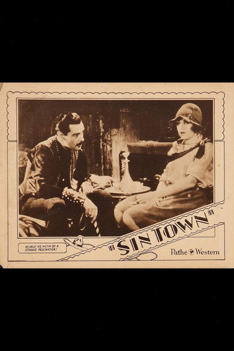 Sin Town movie poster