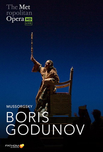 The Metropolitan Opera: Boris Godunow movie poster
