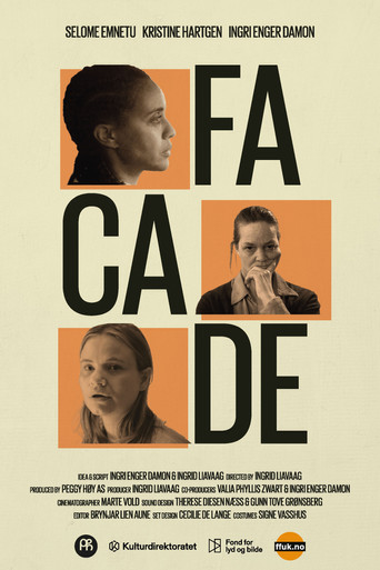 Facade movie poster