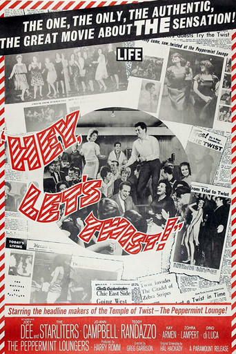 Hey, Let's Twist! movie poster