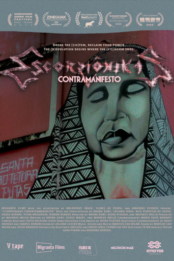 Scorpionikas – Countermanifesto movie poster