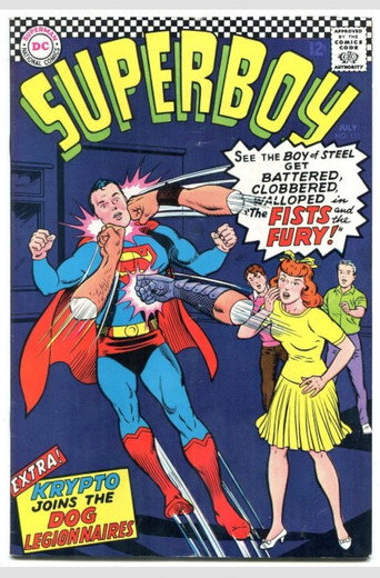 Superboy movie poster
