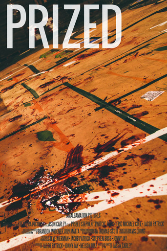 Prized movie poster