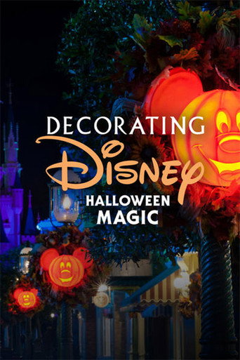 Decorating Disney: Halloween Magic movie poster