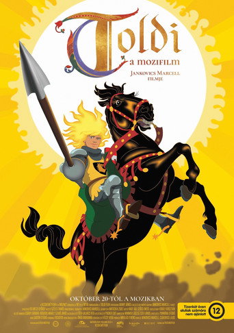 Toldi - A mozifilm movie poster