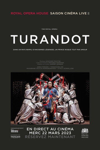 Royal Opera House: Turandot movie poster