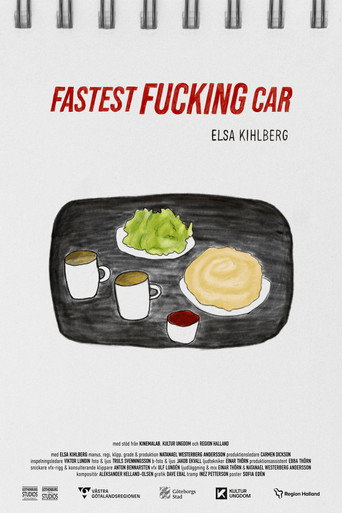 Fastest Fucking Car movie poster