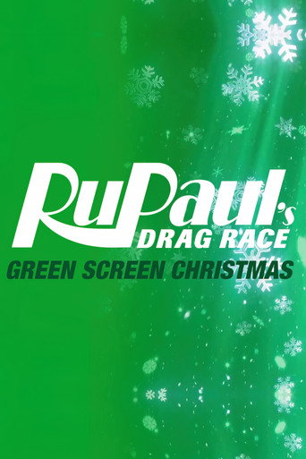 RuPaul's Drag Race: Green Screen Christmas movie poster