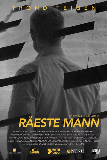 Råeste mann movie poster