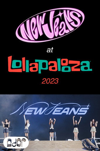 NewJeans: Live at Lollapalooza 2023 movie poster