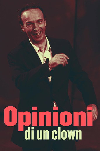 Opinioni di un clown - Roberto Benigni movie poster