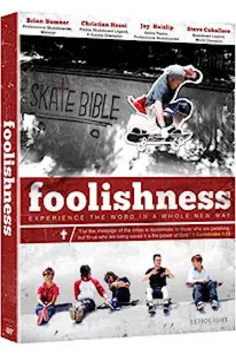 Foolishness movie poster